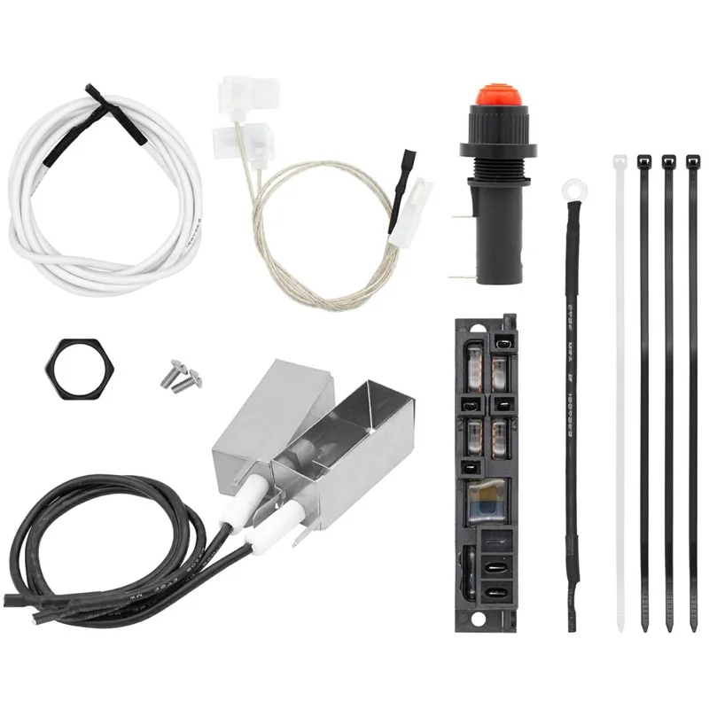 Kit de Encendedor para Parrillas 42322 para Parrillas de Gas Weber Summit Silver B-4 Piezas de Repuesto de Encendido Electrónico