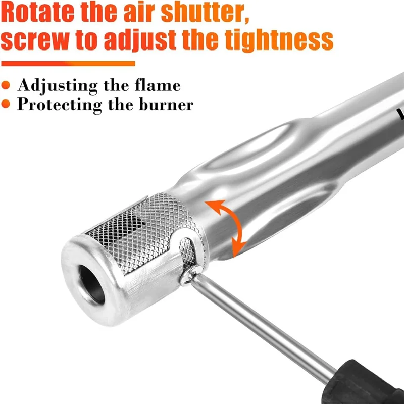 69785 Burner Tubes for Weber Spirit E-220 / E-210 / S-210 Gas Grills with Up Front Controls Stainless Steel Part