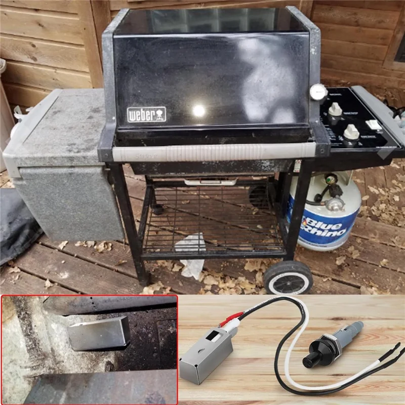 Комплект зажигания 7509 для грилей Weber Platinum I / Platinum II / Genesis Silver / Genesis Gold / Genesis Platinum