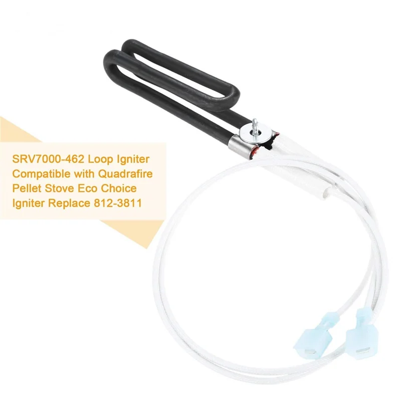 Allumeur en boucle 380 W 120 V pour poêle à granulés Quadra-Fire Castile / Contour / Mt Vernon, pièce de rechange SRV7000-462