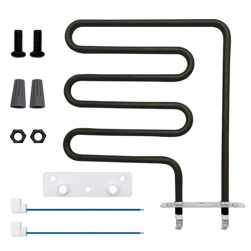 Heating Element for Masterbuilt 20070110  /  20070409  /  20070411 Electric Smoker 800W B-Shape Replacement Part European Standard, 9907090033