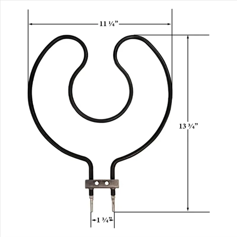 عنصر تسخين بديل لشواية Masterbuilt 220 فولت / 230 فولت 2200 واط، الجزء رقم 9915120003
