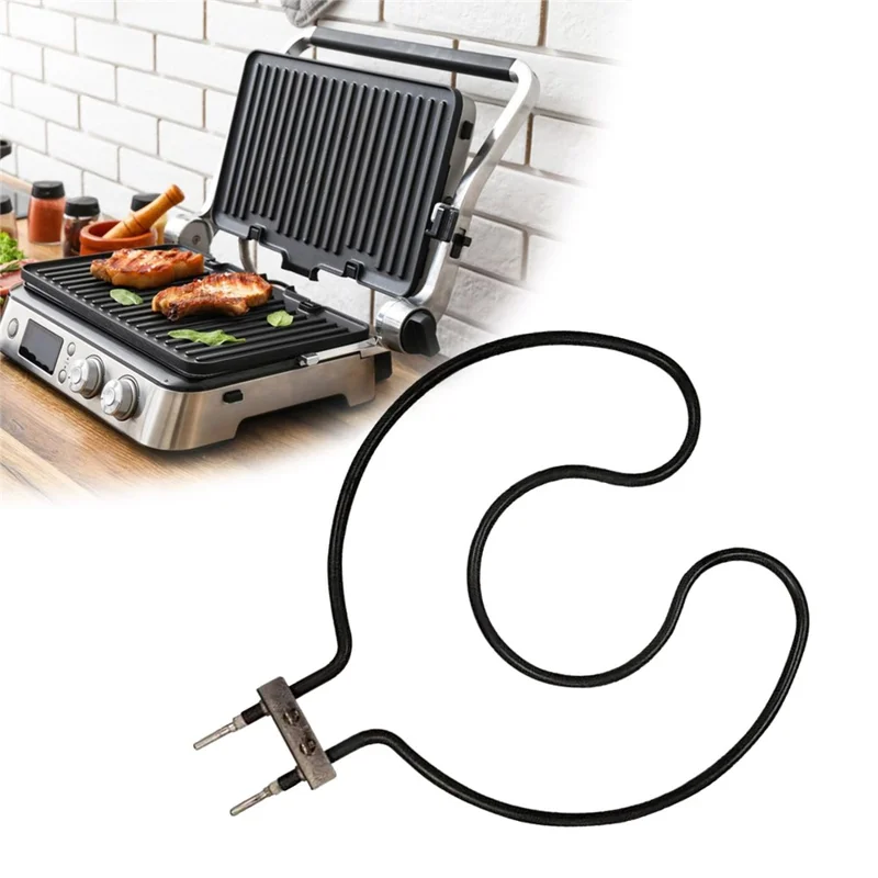 عنصر تسخين كهربائي 120 فولت لماستر بيلد، قطعة بديلة على شكل حرف U ذات حلقتين، رقم القطعة 9915120003