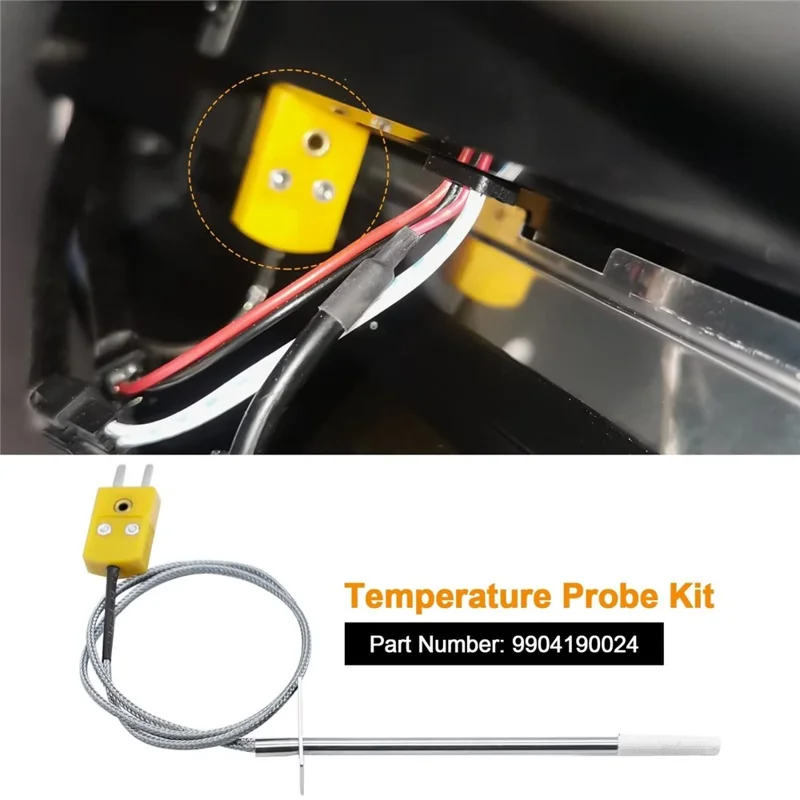 Temperaturfølerkit til Masterbuilt Gravity Series 560 / 800 / 1050 XL Digital Trækulgrill, 9904190024