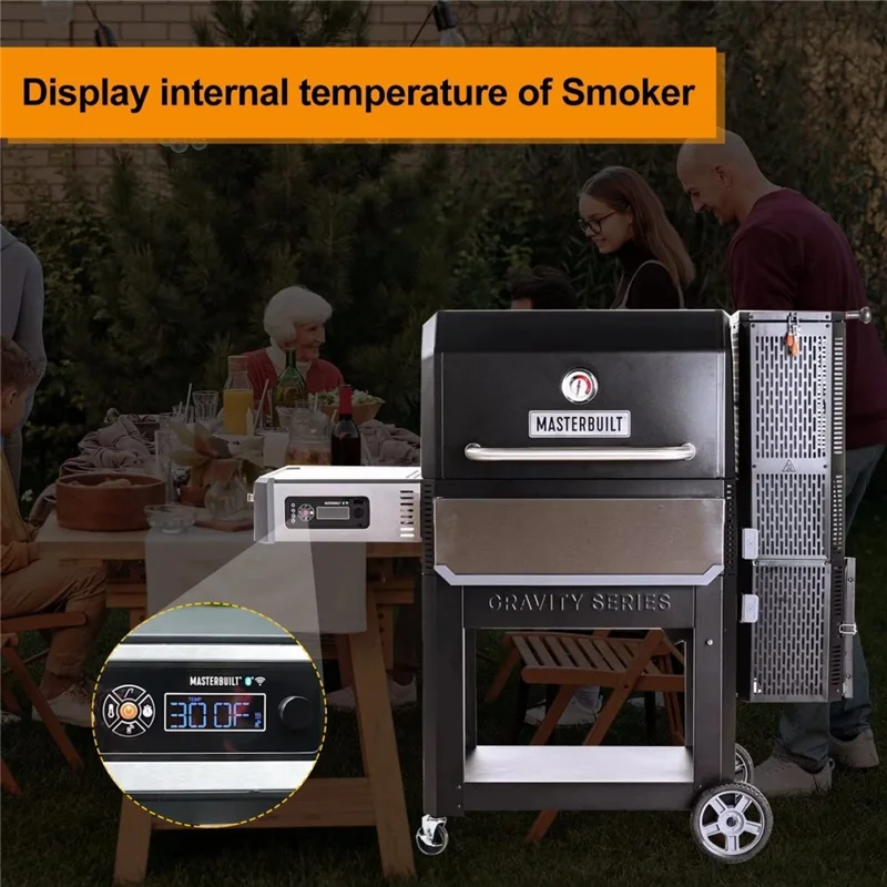 Temperaturfølerkit til Masterbuilt Gravity Series 560 / 800 / 1050 XL Digital Trækulgrill, 9904190024