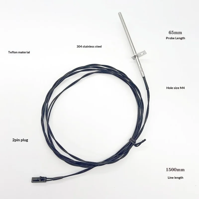 Sonda termistorica ESP per Harman Pellet P61 / P61A / P68 / PC45 Ricambio, pezzo di ricambio 3-20-00744