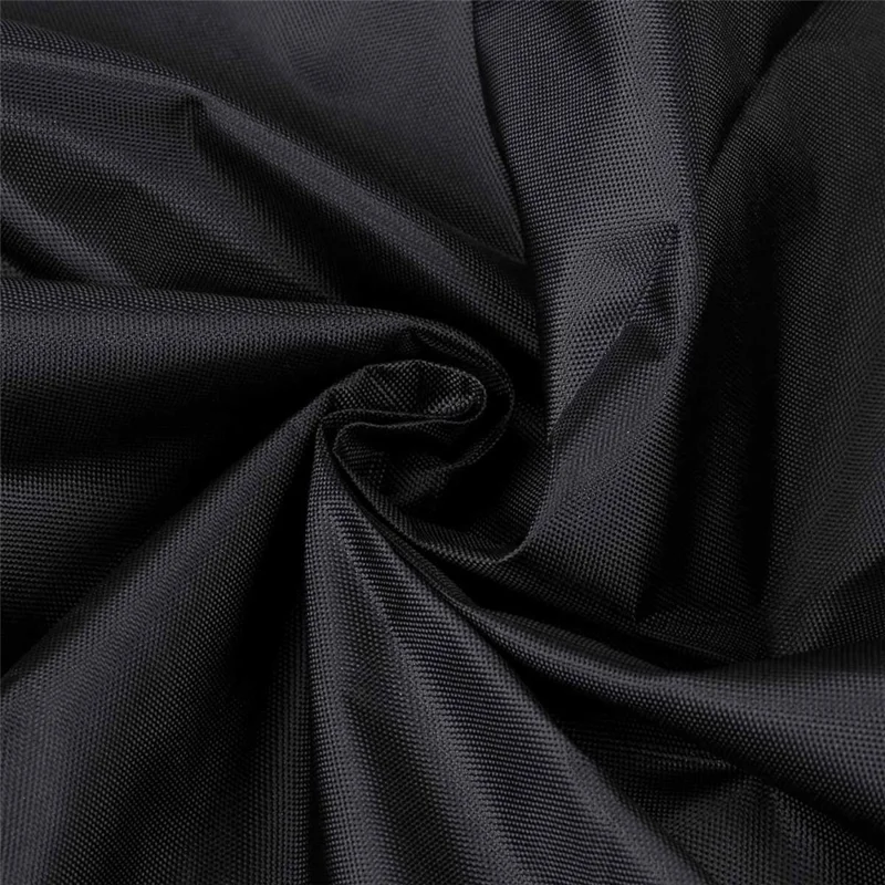 71x73cm 210D Oxford Cloth Outdoor Barbecue Grill Cover Waterproof Round BBQ Grill Protective Cover