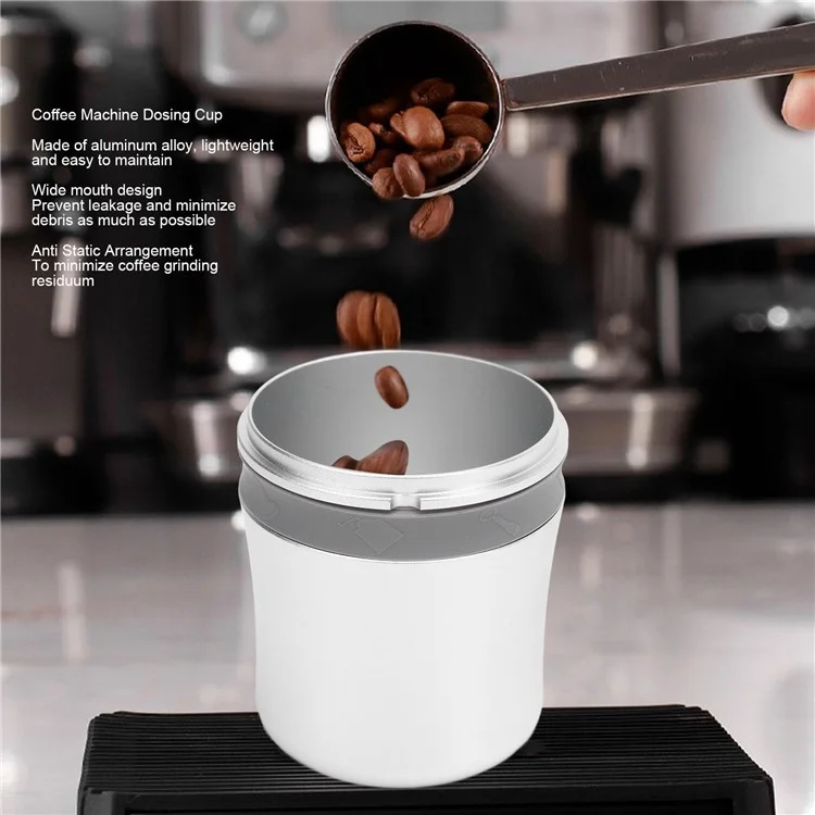 Máquina de Café Dosagem Copa de Dosagem de 51 mm de Café em pó de pó de Café Cuple