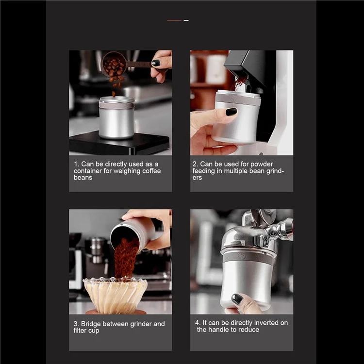 Máquina de Café Dosagem Copa de Dosagem de 51 mm de Café em pó de pó de Café Cuple
