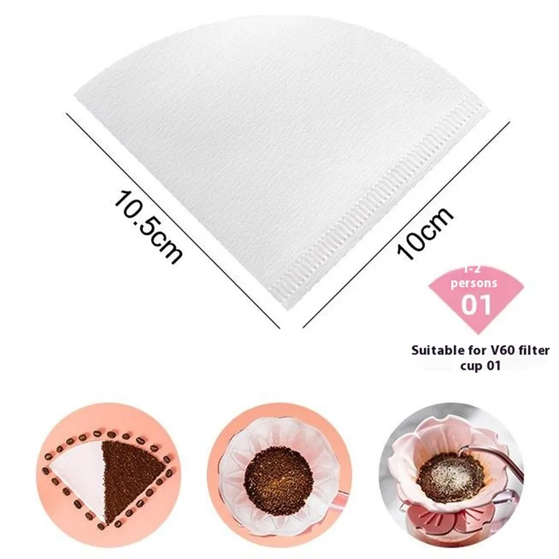 Conjunto de Café Pour Over SNOWY OWL 7 Peças com Moedor Manual, Dripper, Chaleira e Kit de Preparação Manual (Livre de BPA, Sem FDA) - Rosa
