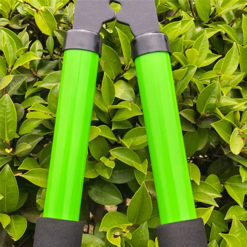 Tijeras de Poda de Acero al Carbono de Alta Resistencia para Ramas Gruesas - Herramienta de Corte Potente para Jardín - Verde