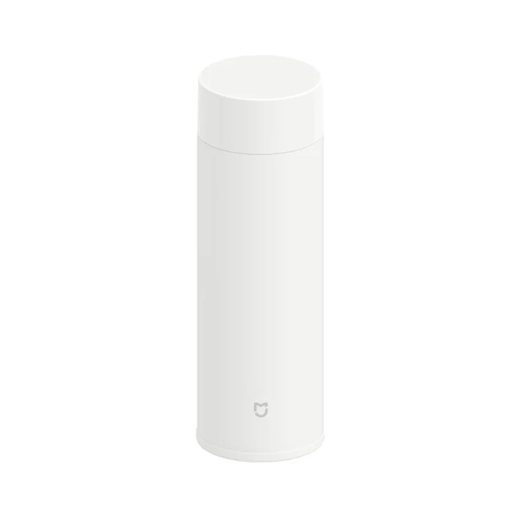 XIAOMI MIJIA MJMNBWB01WC 350ML Vacuum Cup Portable Mini Thermos Cup Water Bottle - White