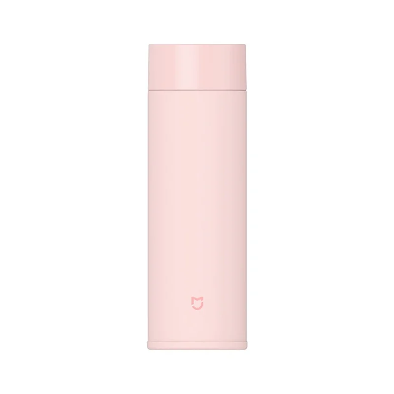 XIAOMI MIJIA MJMNBWB01WC 350ML Vacuum Cup Portable Mini Thermos Cup Water Bottle - Pink