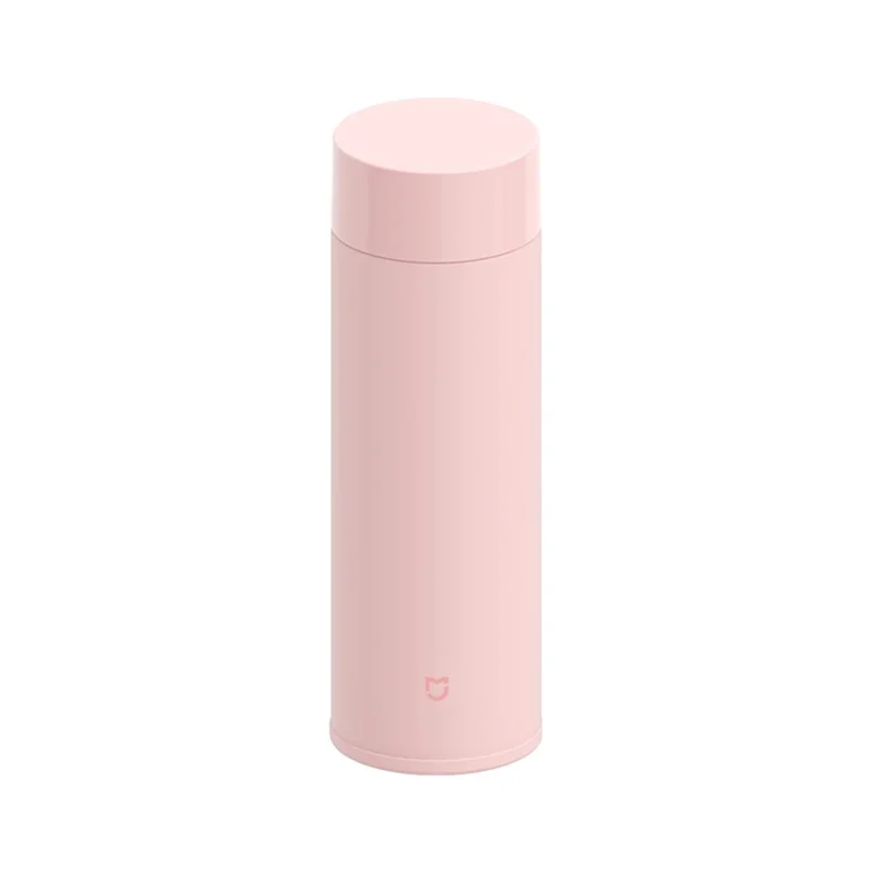 XIAOMI MIJIA MJMNBWB01WC 350ML Vacuum Cup Portable Mini Thermos Cup Water Bottle - Pink