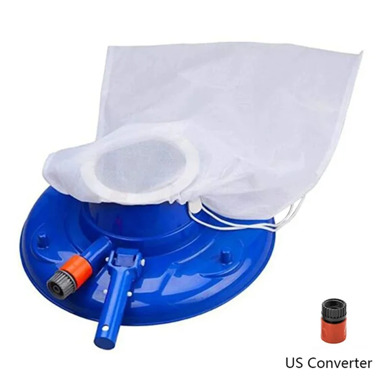 15 Inch Swimming Pool Vacuum Cleaner Pool Skimmer Net Filter Cleaning Kit - US-Konverter