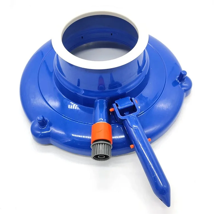 15 Inch Swimming Pool Vacuum Cleaner Pool Skimmer Net Filter Cleaning Kit - EU Converter