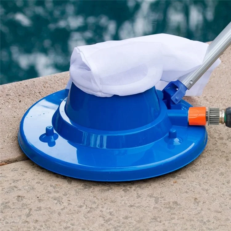 15 Inch Swimming Pool Vacuum Cleaner Pool Skimmer Net Filter Cleaning Kit - EU Converter