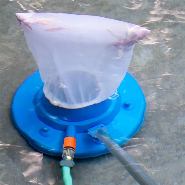 15 Inch Swimming Pool Vacuum Cleaner Pool Skimmer Net Filter Cleaning Kit - EU Converter