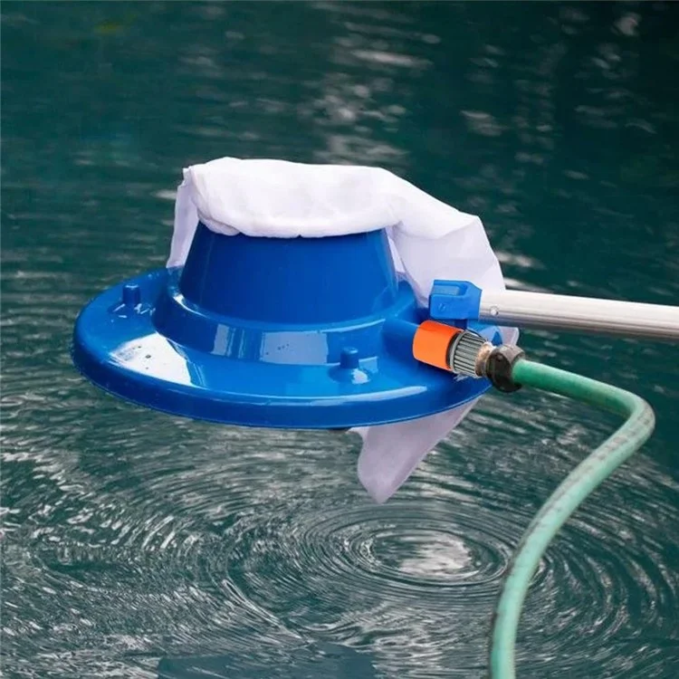 15 Inch Swimming Pool Vacuum Cleaner Pool Skimmer Net Filter Cleaning Kit - EU Converter