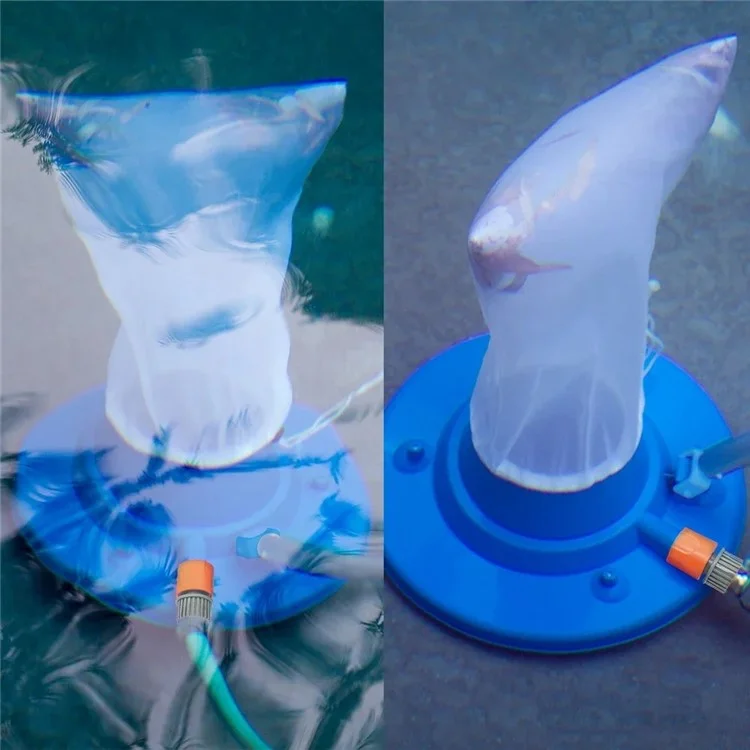 15 Inch Swimming Pool Vacuum Cleaner Pool Skimmer Net Filter Cleaning Kit - EU Converter