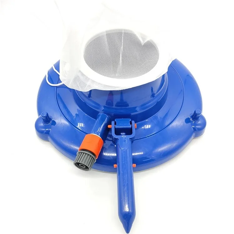 15 Inch Swimming Pool Vacuum Cleaner Pool Skimmer Net Filter Cleaning Kit - EU Converter