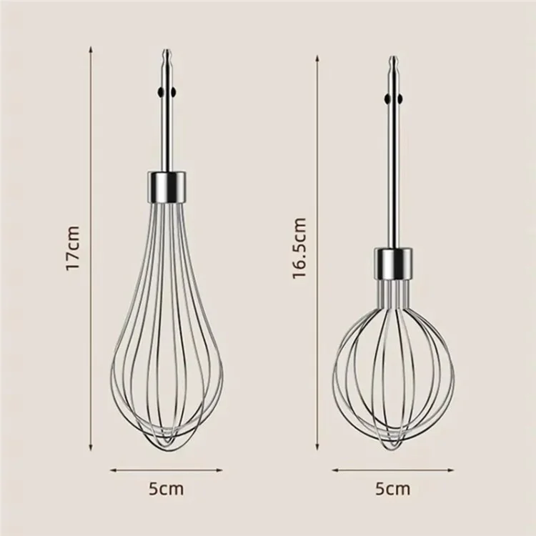 HZ-001 Drehbarer Elektrischer Handmixer Schneebesen Sahne Eischläger Mixer für Kuchenbäckerei Handmixer - Grün