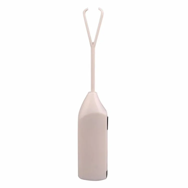 F019C Plastic Milk Frother Handheld Electric Whisk Coffee Frother Mixer (BPA-Free, No FDA Certified)