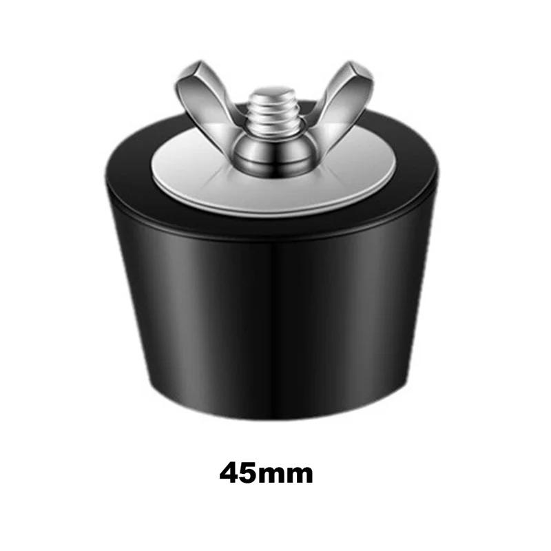 45mm Pool Winterizing Plug Rubber + Stainless Steel Swimming Pool Winter Expansion Plug with Screw