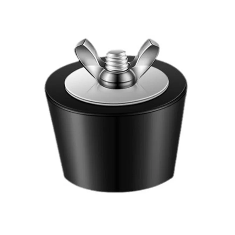 51mm Pool Winterizing Plug Rubber + Stainless Steel Swimming Pool Winter Expansion Plug with Screw