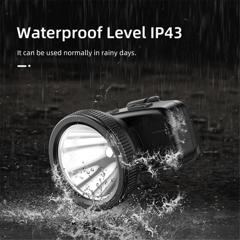 SUPERFIRE HL55 Outdoor 4-Mode Bright LED Headlight Adjustable Angle Waterproof Head Lamp Flashlight