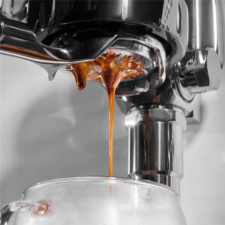 Canastas de filtro de café espresso BANLEE Precisión 58mm Bol de extracción de polvo de máquina de café Mango 24g (SIN certificación FDA)