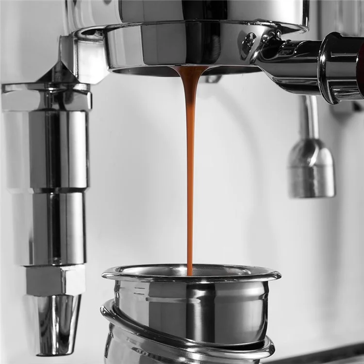 Canastas de filtro de café espresso BANLEE Precisión 58mm Bol de extracción de polvo de máquina de café Mango 24g (SIN certificación FDA)