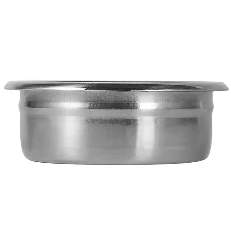 Canastas de filtro de café espresso BANLEE Precisión 58mm Bol de extracción de polvo de máquina de café Mango 24g (SIN certificación FDA)