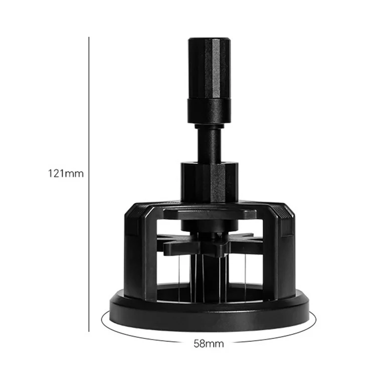 Outil de distribution de café 58mm Distributeur d'aiguilles à espresso Niveleur rotatif (SANS certification FDA)