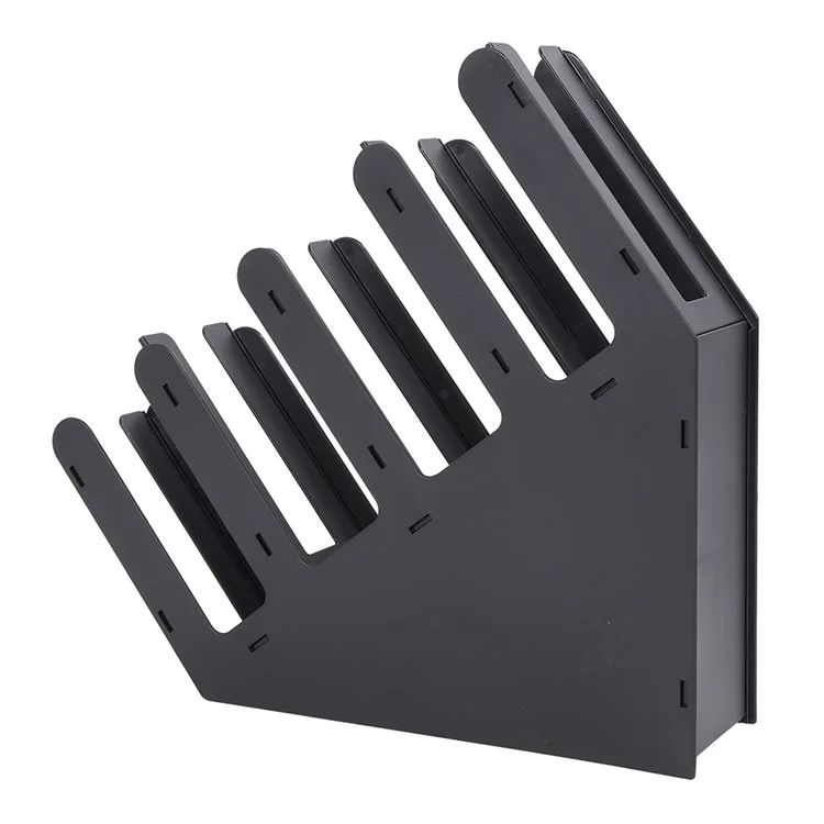 Distributeur de gobelets en acrylique à 4 niveaux inclinés Porte-gobelets à café pour café, restaurant, bureau et usage domestique