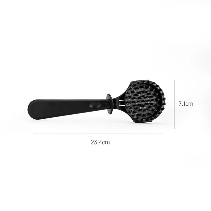 Máquina de Espresso Cepillo de Limpieza 58 mm Cerdas de Nailon Herramienta de Limpieza para Cabezal de Café