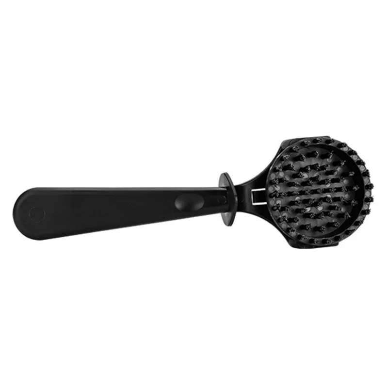 Machine à expresso Brosse de nettoyage 51 mm Poils de nylon Outil de nettoyage de la tête de brassage de la cafetière