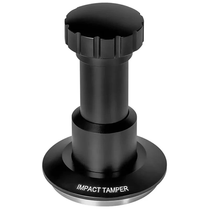 Distributeur de café de 53 mm, tasseur à ressort réglable avec nivellement d'espresso (sans BPA, non FDA)