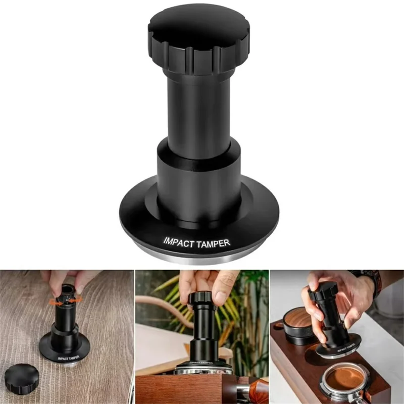 Attrezzo da cucina da barista per espresso, con pressione calibrata, diametro 51 mm