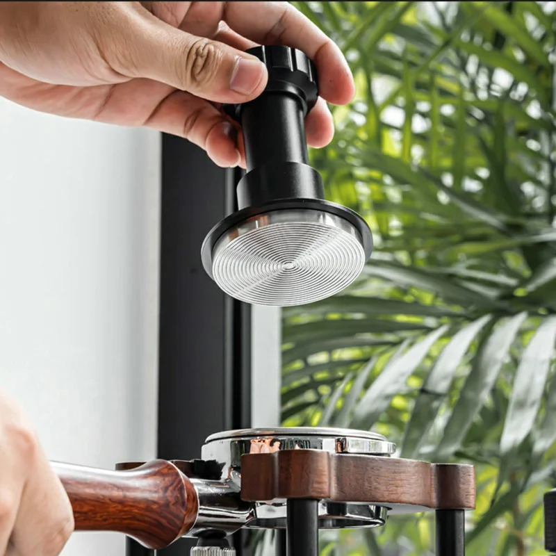 Attrezzo da cucina da barista per espresso, con pressione calibrata, diametro 51 mm