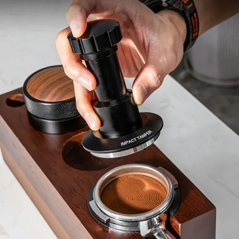 Attrezzo da cucina da barista per espresso, con pressione calibrata, diametro 51 mm