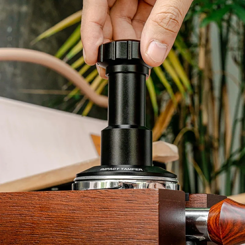 Attrezzo da cucina da barista per espresso, con pressione calibrata, diametro 51 mm