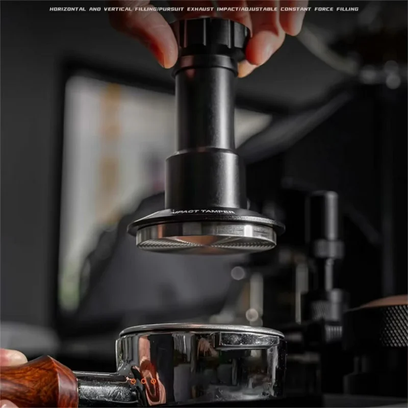 Attrezzo da cucina da barista per espresso, con pressione calibrata, diametro 51 mm