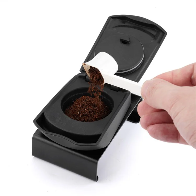 ICAFILAS UE2229 For Nescafe Dolce Gusto / Lumio Coffee Powder Capsule Coffee Capsule Pod Aluminum Fixing Bracket Holder (No FDA Certified, BPA-Free)