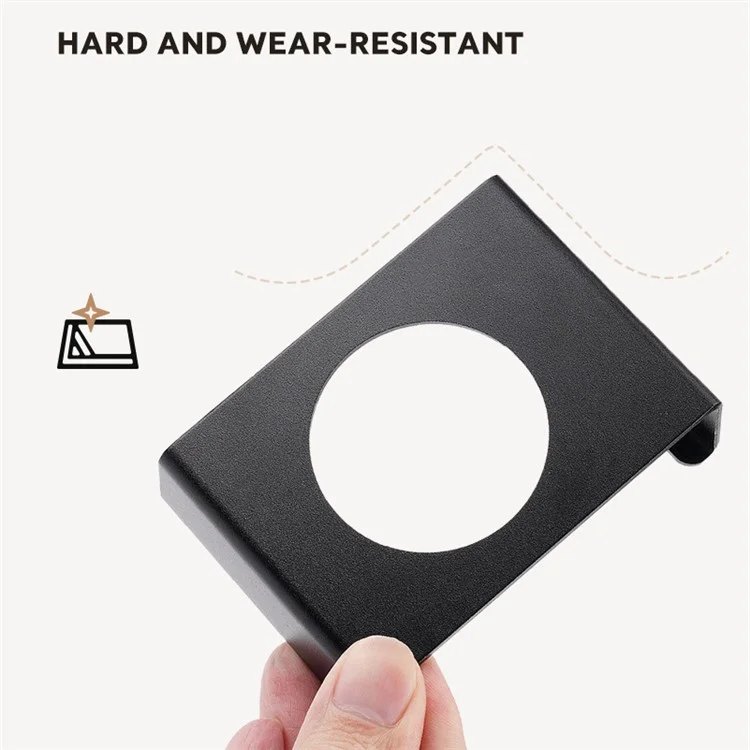 ICAFILAS UE2229 For Nescafe Dolce Gusto / Lumio Coffee Powder Capsule Coffee Capsule Pod Aluminum Fixing Bracket Holder (No FDA Certified, BPA-Free)