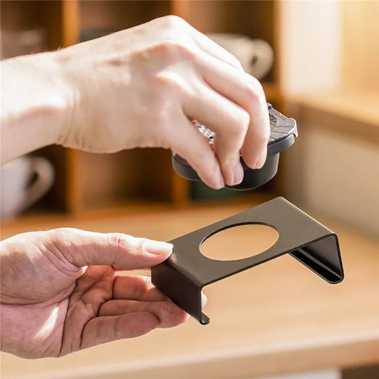 ICAFILAS UE2229 For Nescafe Dolce Gusto / Lumio Coffee Powder Capsule Coffee Capsule Pod Aluminum Fixing Bracket Holder (No FDA Certified, BPA-Free)