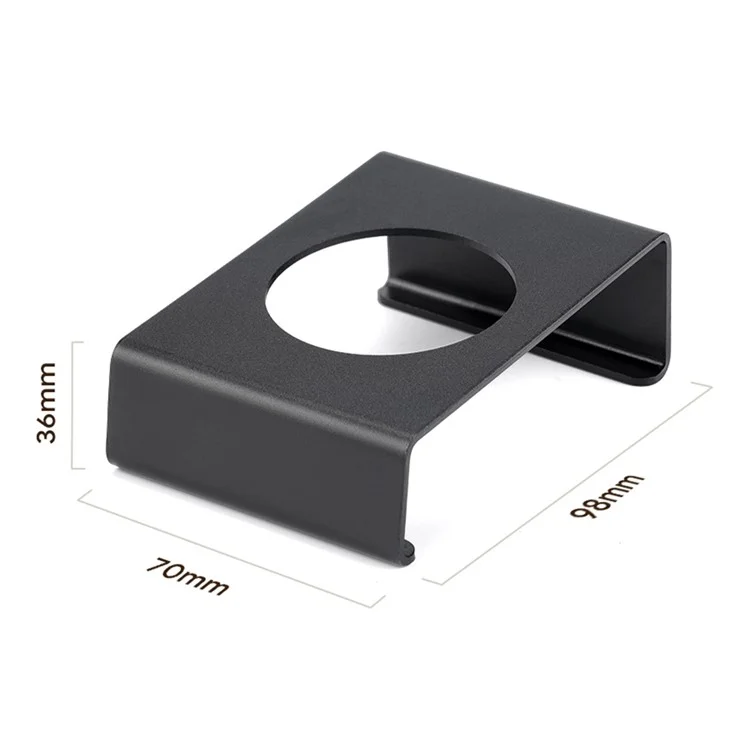 ICAFILAS UE2229 For Nescafe Dolce Gusto / Lumio Coffee Powder Capsule Coffee Capsule Pod Aluminum Fixing Bracket Holder (No FDA Certified, BPA-Free)