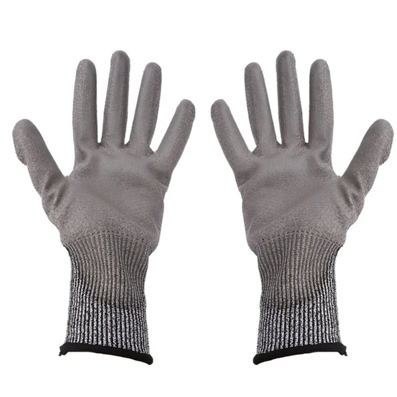 1 Pair Fishing Kitchen Cut Resistant Gloves Tear-Resistant Work Safety Gloves