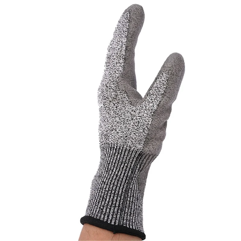 1 Pair Fishing Kitchen Cut Resistant Gloves Tear-Resistant Work Safety Gloves