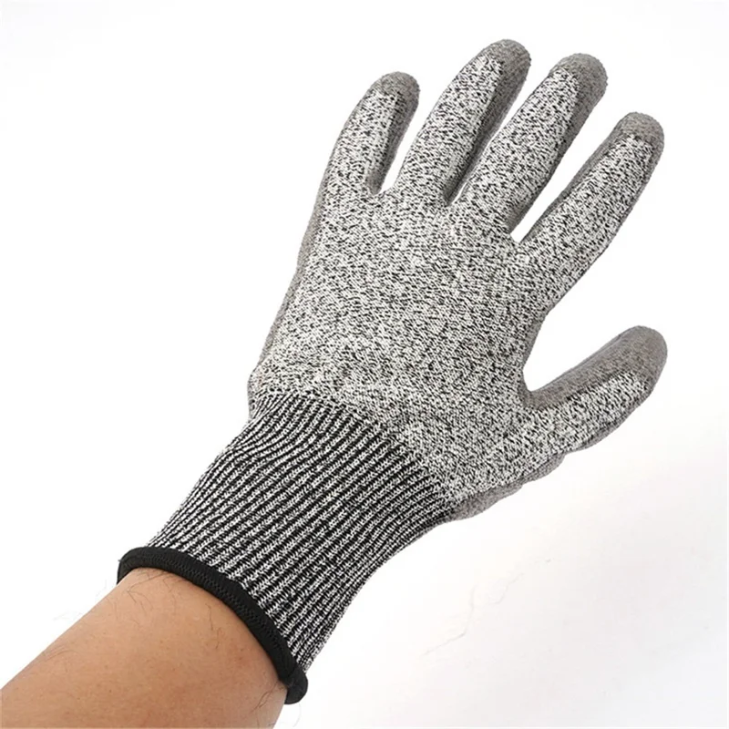 1 Pair Fishing Kitchen Cut Resistant Gloves Tear-Resistant Work Safety Gloves
